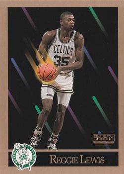 #18 Reggie Lewis - Boston Celtics - 1990-91 SkyBox Basketball