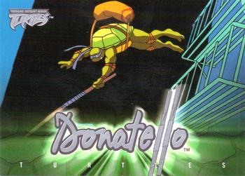 #18 Strengths - 2003 Fleer Teenage Mutant Ninja Turtles