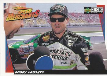 #18 Bobby Labonte - Joe Gibbs Racing - 1998 Collector's Choice Racing