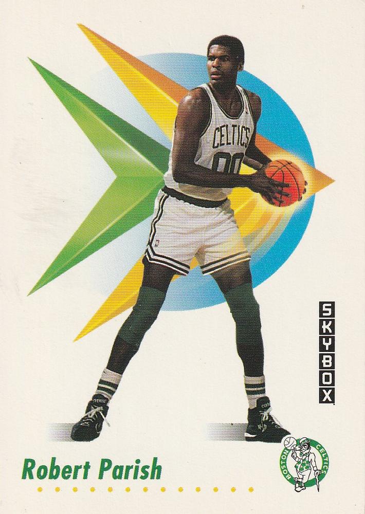 #18 Robert Parish - Boston Celtics - 1991-92 SkyBox Basketball