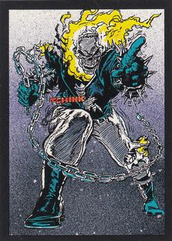 #18 No Escape - 1992 Comic Images Ghost Rider II