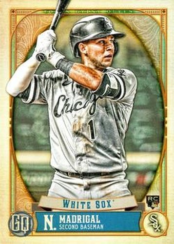 #18 Nick Madrigal - Chicago White Sox - 2021 Topps Gypsy Queen Baseball