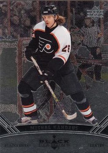 #18 Michal Handzus - Chicago Blackhawks - 2006-07 Upper Deck Black Diamond Hockey