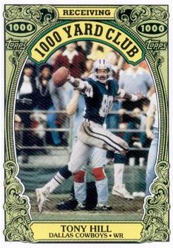 #18 Tony Hill - Dallas Cowboys - 1986 Topps Football - 1000 Yard Club