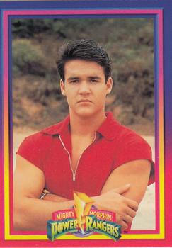 #18 Jason - 1994 Collect-A-Card Power Rangers