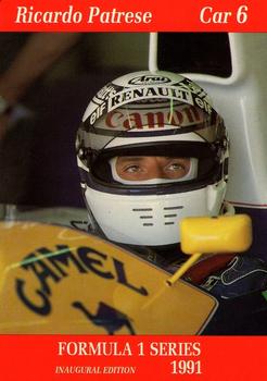 #18 Riccardo Patrese - Williams - 1991 Carms Formula 1 Racing
