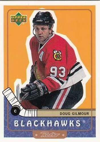 #18 Doug Gilmour - Chicago Blackhawks - 1999-00 Upper Deck Retro Hockey