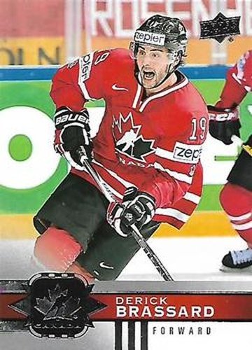 #18 Derick Brassard - Canada - 2017-18 Upper Deck Canadian Tire Team Canada Hockey