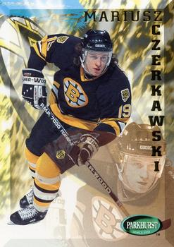 #18 Mariusz Czerkawski - Boston Bruins - 1995-96 Parkhurst International Hockey