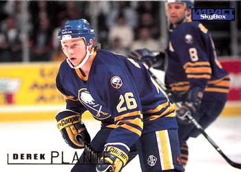 #18 Derek Plante - Buffalo Sabres - 1995-96 SkyBox Impact Hockey