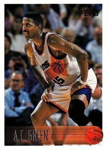 #18 A.C. Green - Phoenix Suns - 1996-97 Topps Basketball