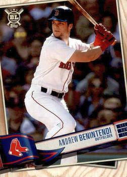 #18 Andrew Benintendi - Boston Red Sox - 2019 Topps Big League Baseball
