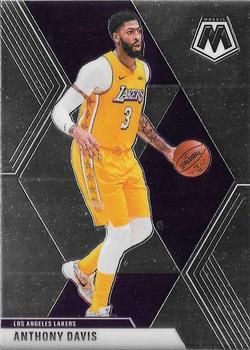 #18 Anthony Davis - Los Angeles Lakers - 2019-20 Panini Mosaic Basketball