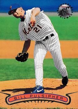 #18 Bill Pulsipher - New York Mets - 1996 Stadium Club Baseball