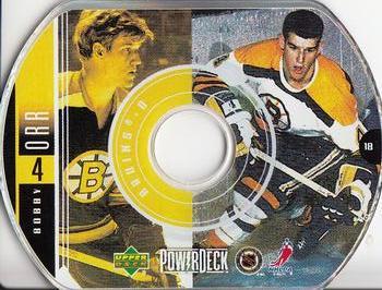 #18 Bobby Orr - Boston Bruins - 1999-00 Upper Deck PowerDeck Hockey