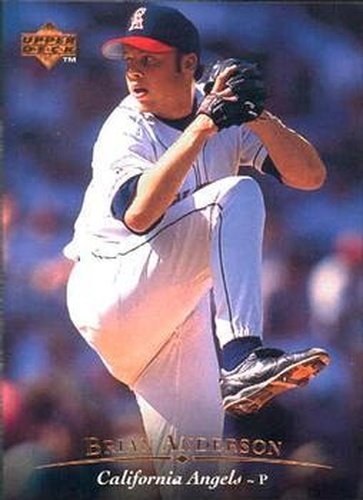 #18 Brian Anderson - California Angels - 1995 Upper Deck Baseball