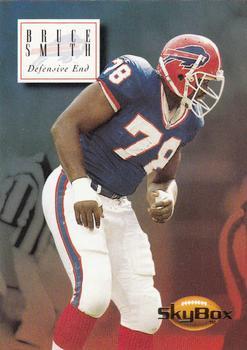 #18 Bruce Smith - Buffalo Bills - 1994 SkyBox Premium Football