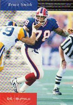 #18 Bruce Smith - Buffalo Bills - 1999 Donruss Football