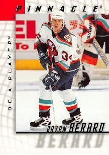 #18 Bryan Berard - New York Islanders - 1997-98 Pinnacle Be a Player Hockey