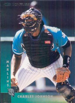 #18 Charles Johnson - Florida Marlins - 1997 Donruss Baseball