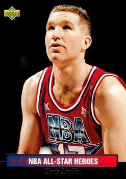 #18 Chris Mullin - Golden State Warriors - 1992-93 Upper Deck NBA All-Stars Basketball