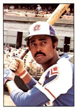 #18 Cito Gaston - Atlanta Braves - 1976 SSPC Baseball