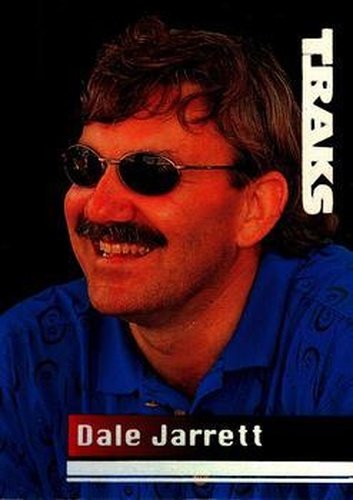#18 Dale Jarrett - Robert Yates Racing - 1995 Traks Racing