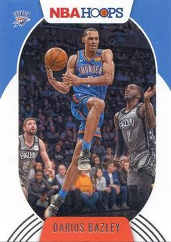 #18 Darius Bazley - Oklahoma City Thunder - 2020-21 Hoops Basketball