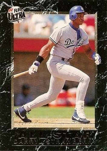#18 Darryl Strawberry - Los Angeles Dodgers - 1992 Ultra Baseball - All-Stars