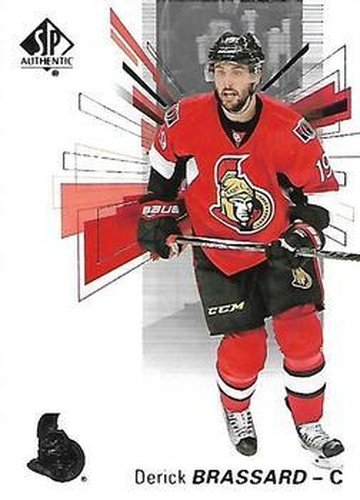 #18 Derick Brassard - Ottawa Senators - 2016-17 SP Authentic Hockey