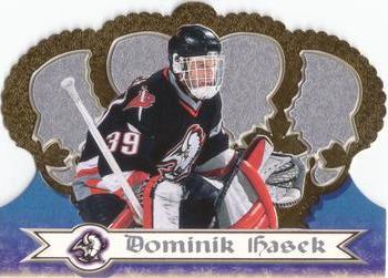 #18 Dominik Hasek - Buffalo Sabres - 1999-00 Pacific Crown Royale Hockey