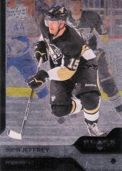 #18 Dustin Jeffrey - Pittsburgh Penguins - 2013-14 Upper Deck Black Diamond Hockey
