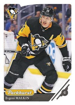 #18 Evgeni Malkin - Pittsburgh Penguins - 2018-19 Parkhurst Hockey