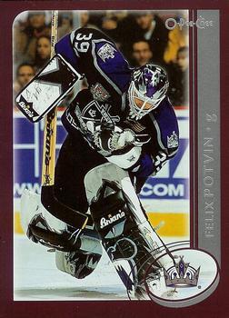#18 Felix Potvin - Los Angeles Kings - 2002-03 O-Pee-Chee Hockey