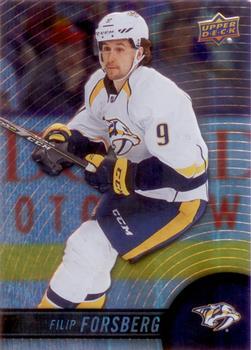#18 Filip Forsberg - Nashville Predators - 2017-18 Upper Deck Tim Hortons Hockey