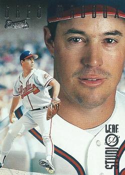 #18 Greg Maddux - Atlanta Braves - 1996 Studio Baseball