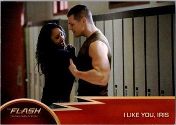 #18 I Like You, Iris - 2016 Cryptozoic The Flash Season 1