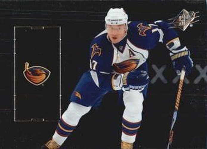 #18 Ilya Kovalchuk - Atlanta Thrashers - 2009-10 SPx Hockey
