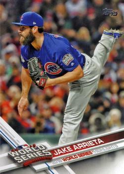 #18 Jake Arrieta - Chicago Cubs - 2017 Topps Baseball