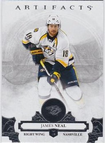 #18 James Neal - Nashville Predators - 2017-18 Upper Deck Artifacts Hockey