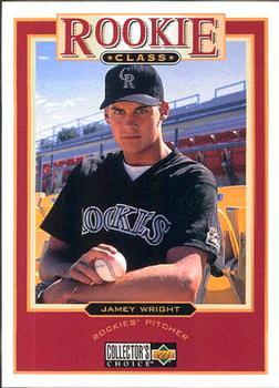 #18 Jamey Wright - Colorado Rockies - 1997 Collector's Choice Baseball