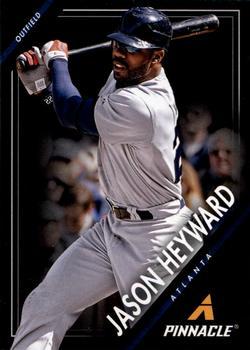 #18 Jason Heyward - Atlanta Braves - 2013 Pinnacle Baseball