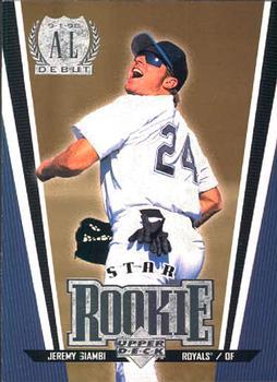 #18 Jeremy Giambi - Kansas City Royals - 1999 Upper Deck Baseball