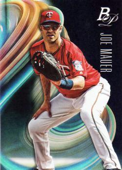 #18 Joe Mauer - Minnesota Twins - 2018 Bowman Platinum Baseball
