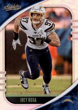 #18 Joey Bosa - Los Angeles Chargers - 2020 Panini Absolute Football