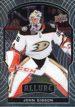#18 John Gibson - Anaheim Ducks - 2020-21 Upper Deck Allure Hockey