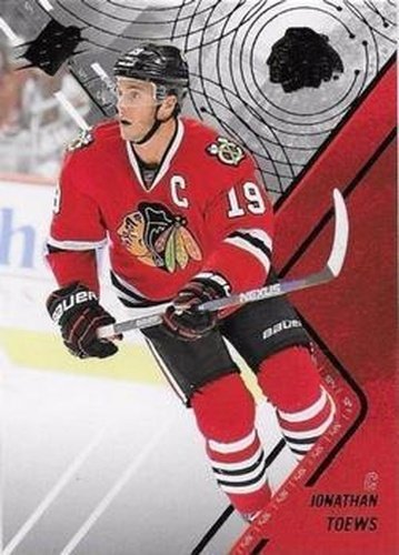 #18 Jonathan Toews - Chicago Blackhawks - 2015-16 SPx Hockey