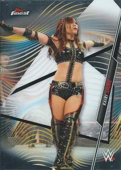 #18 Kairi Sane - 2020 Topps WWE Finest Wrestling