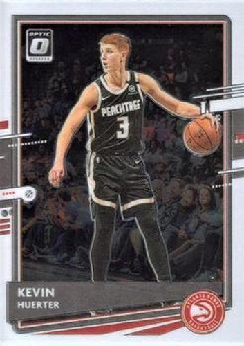 #18 Kevin Huerter - Atlanta Hawks - 2020-21 Donruss Optic Basketball