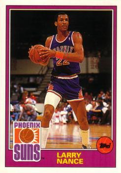 #18 Larry Nance - Phoenix Suns - 1992-93 Topps Archives Basketball